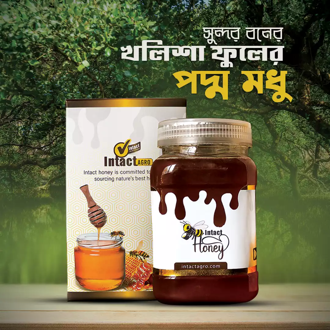 প্রিমিয়াম অর্গানিক মধু ৫০০ গ্রাম